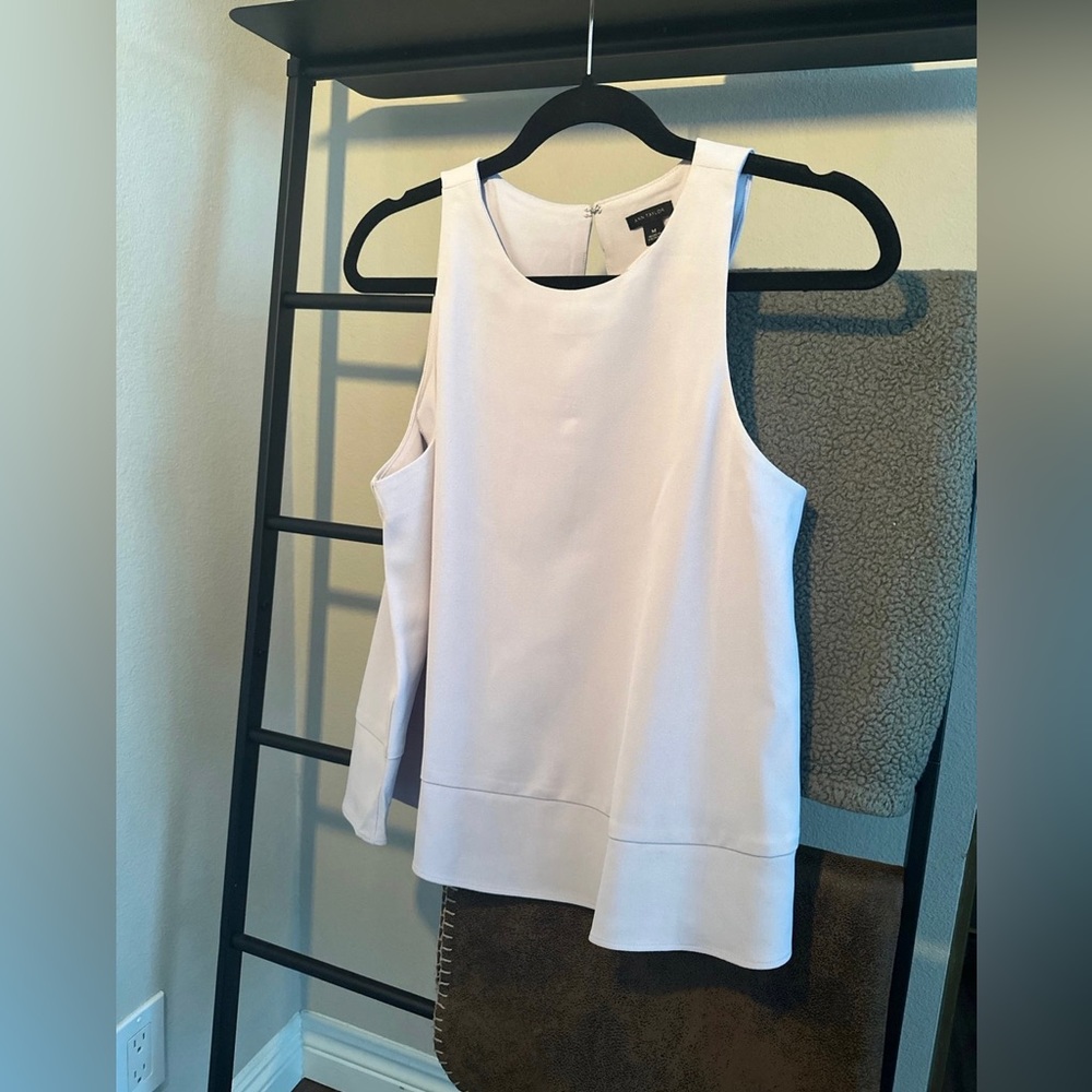 OBO Tank Top Blouse Ann Taylor Lilac Size M